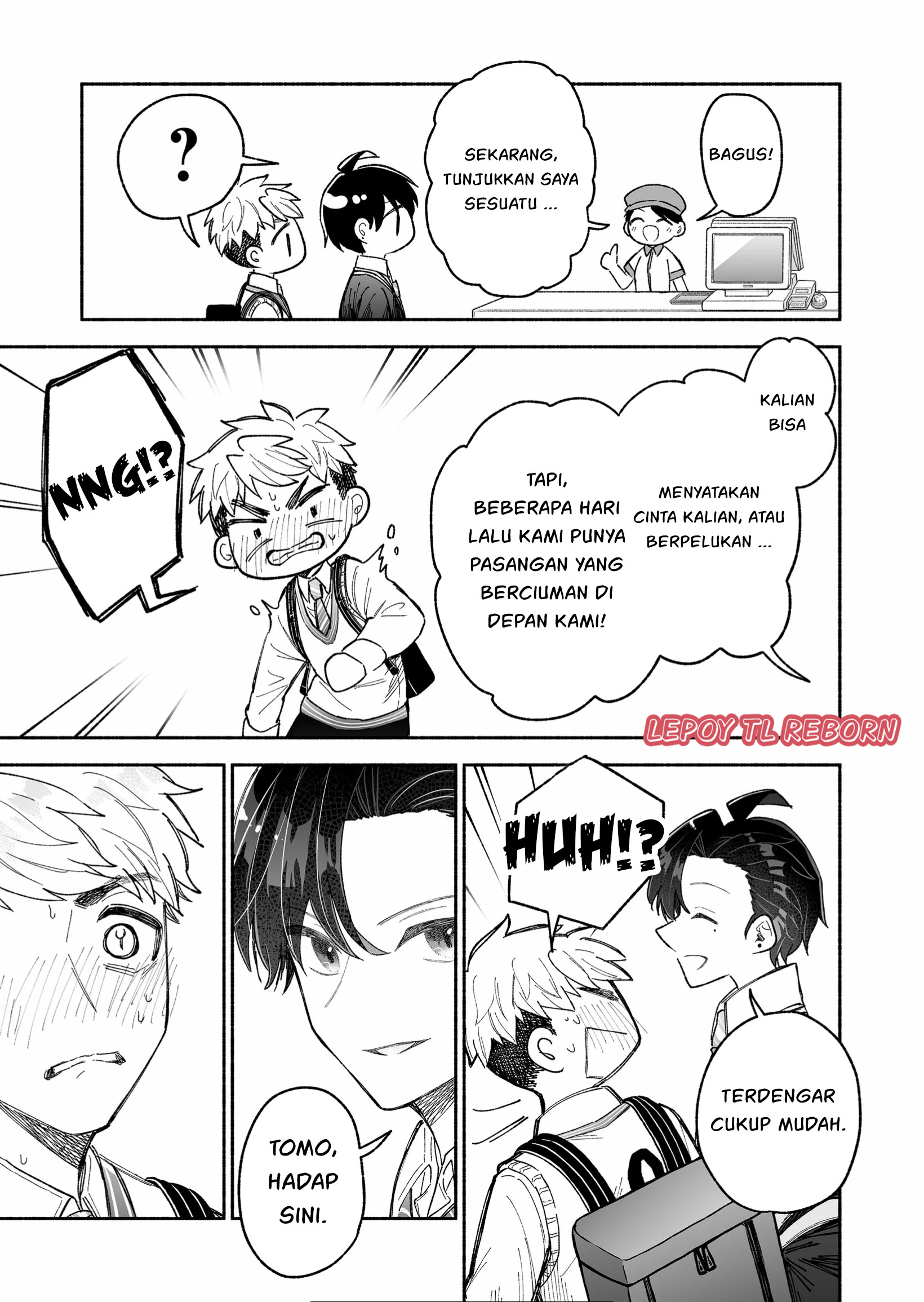 Kakkoii Onnanoko to 12 Centimeter no Yakusoku Chapter 4 - halaman 3