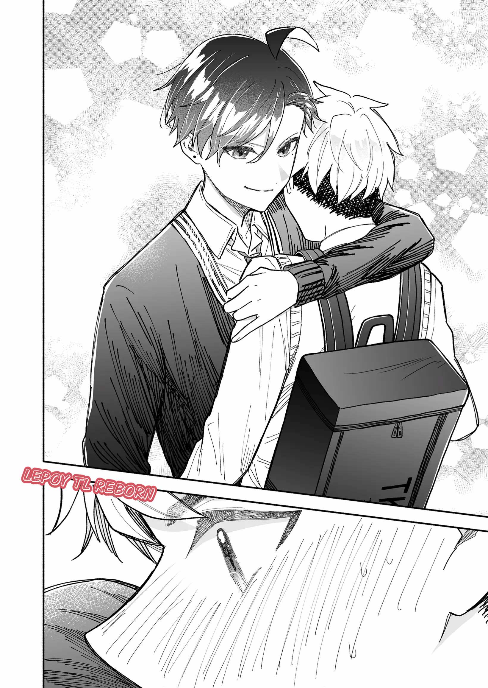 Kakkoii Onnanoko to 12 Centimeter no Yakusoku Chapter 4 - halaman 4