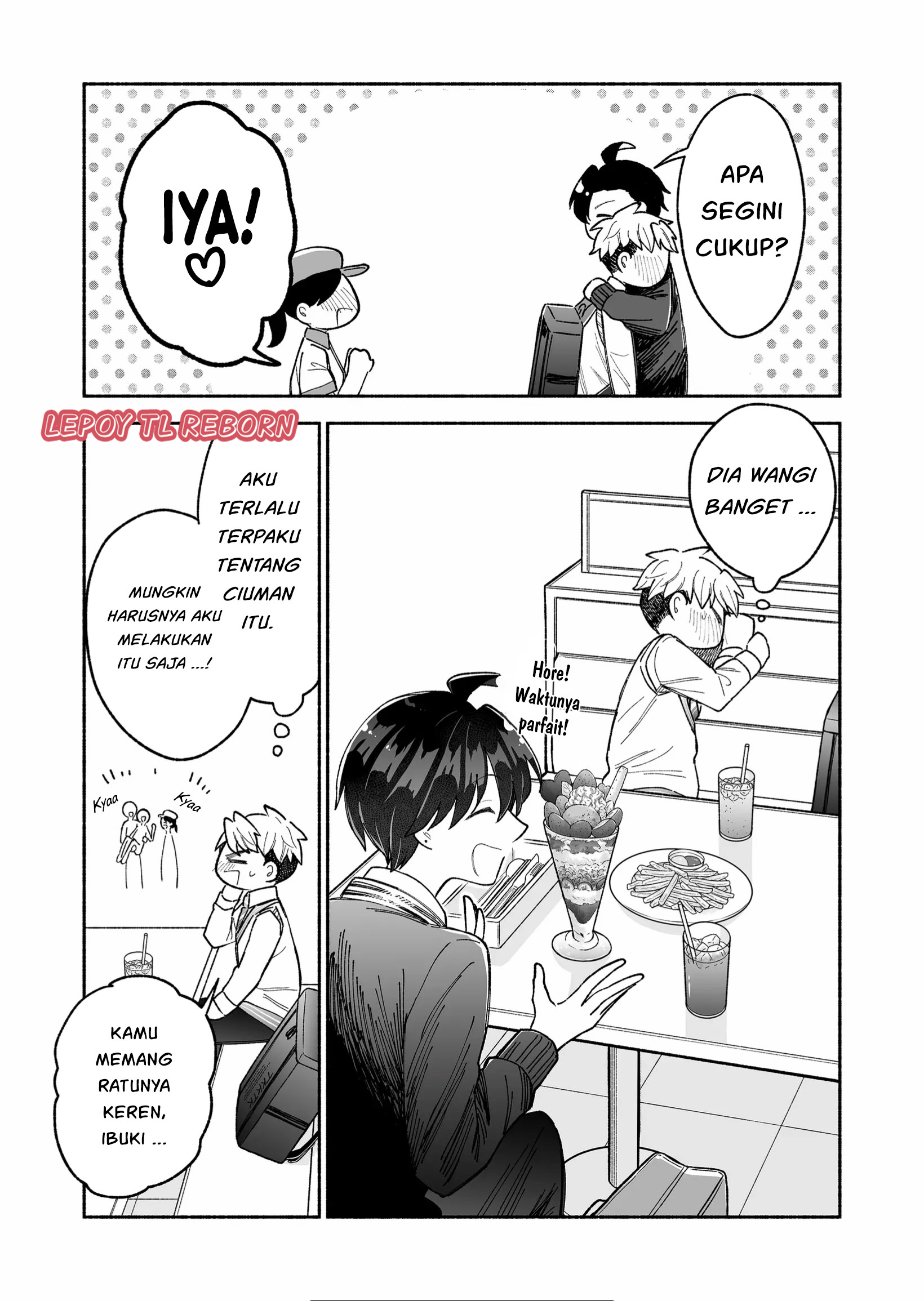 Kakkoii Onnanoko to 12 Centimeter no Yakusoku Chapter 4 - halaman 5