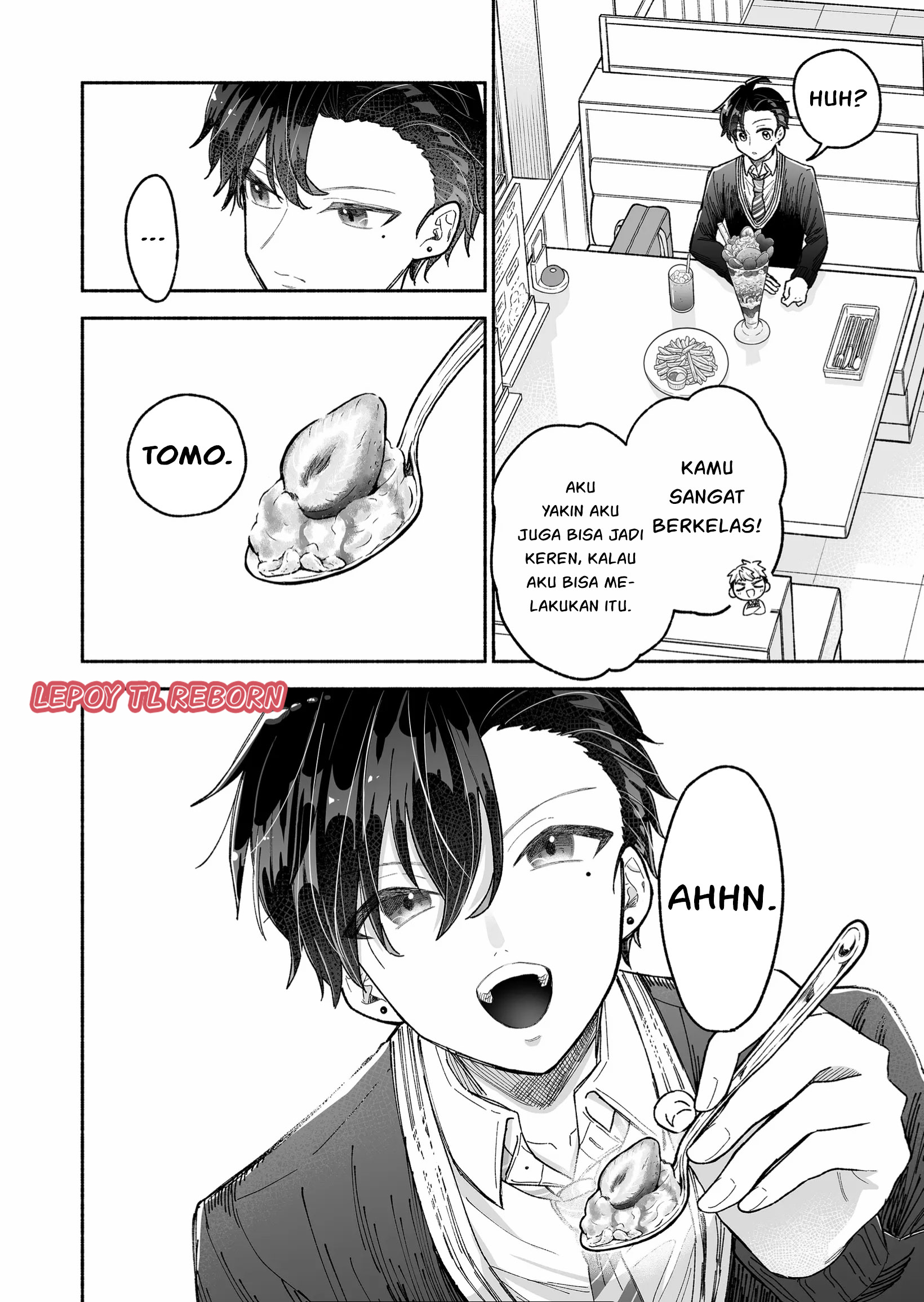 Kakkoii Onnanoko to 12 Centimeter no Yakusoku Chapter 4 - halaman 6