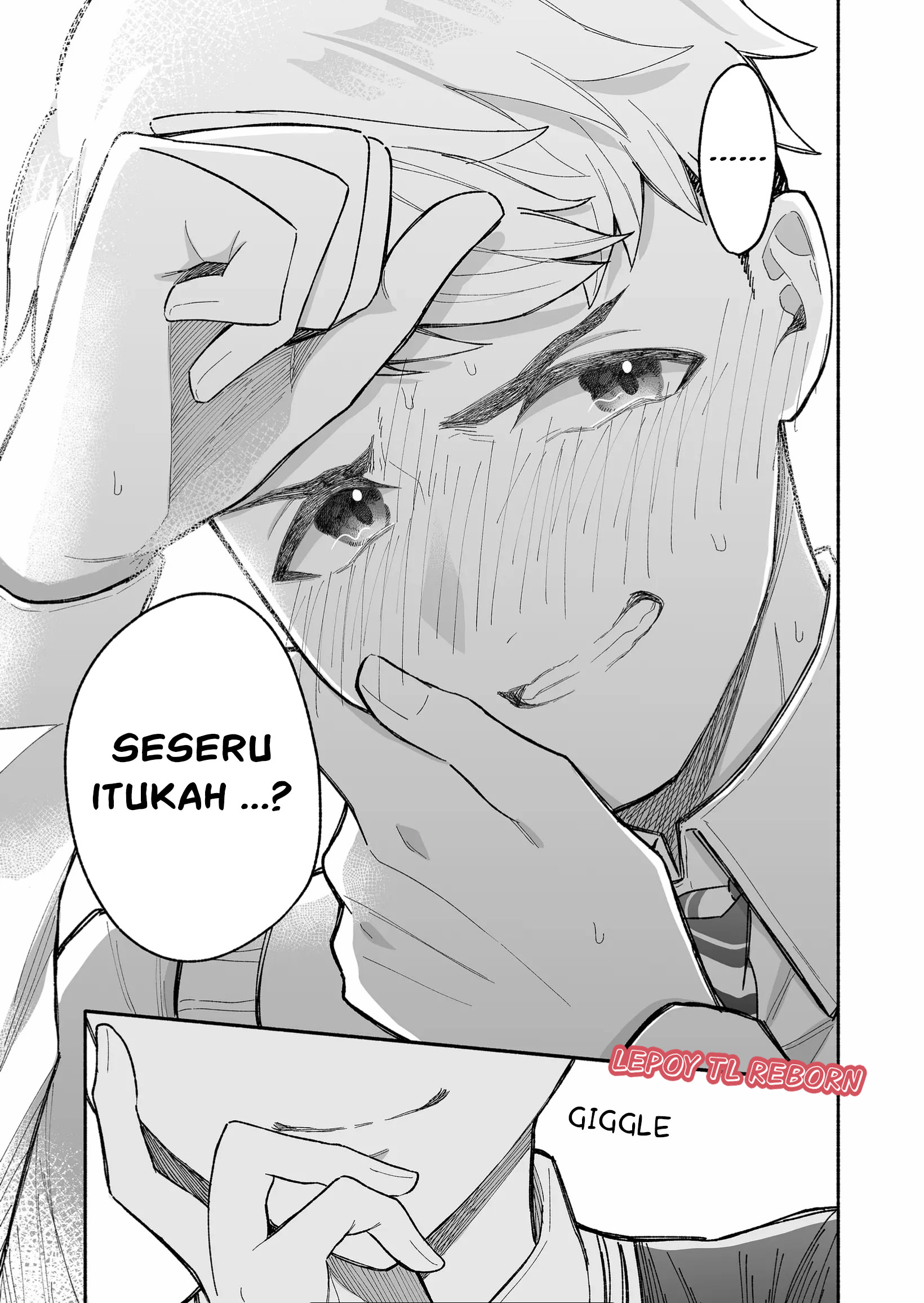 Kakkoii Onnanoko to 12 Centimeter no Yakusoku Chapter 4 - halaman 9
