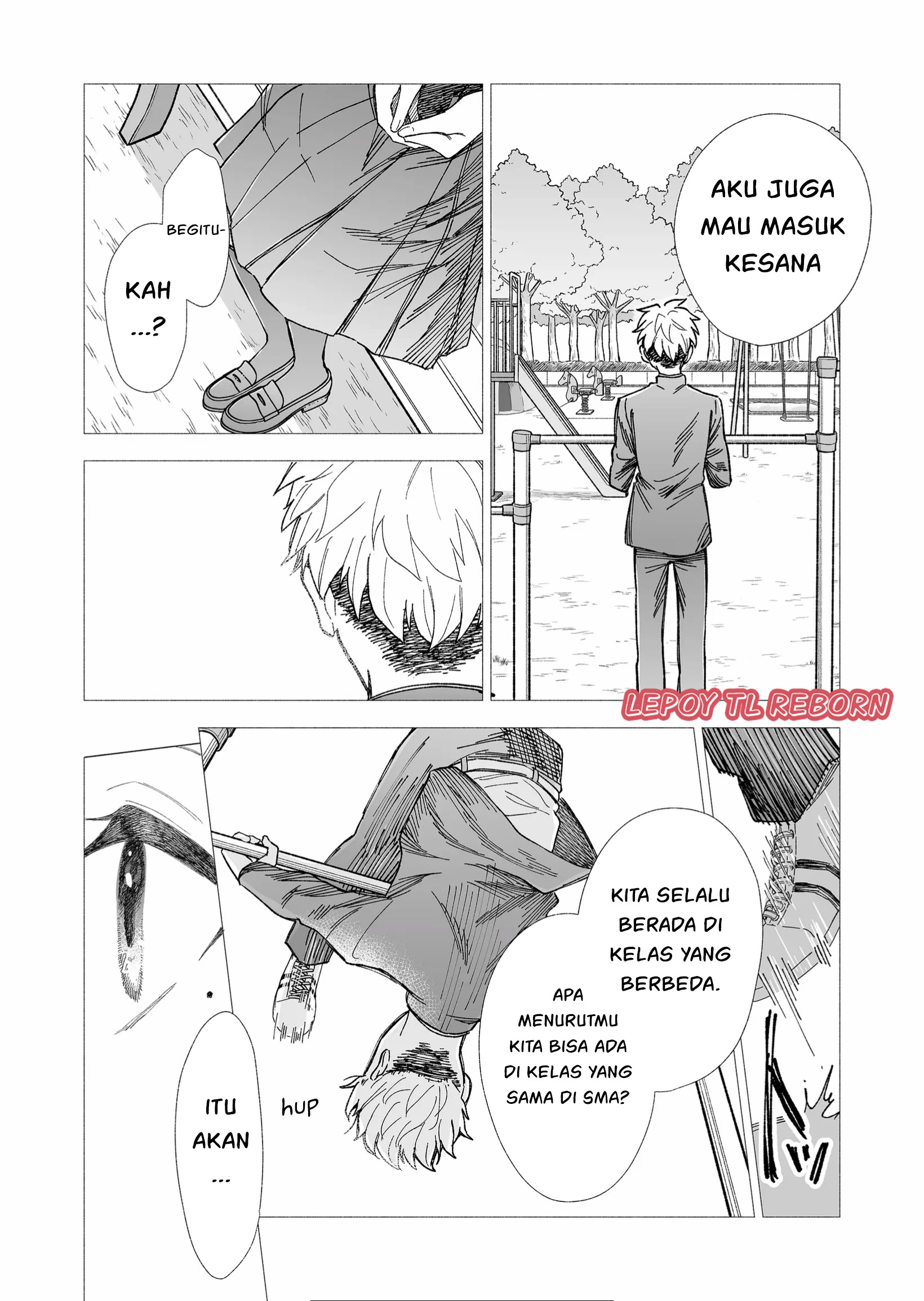 Kakkoii Onnanoko to 12 Centimeter no Yakusoku Chapter 5 - halaman 14