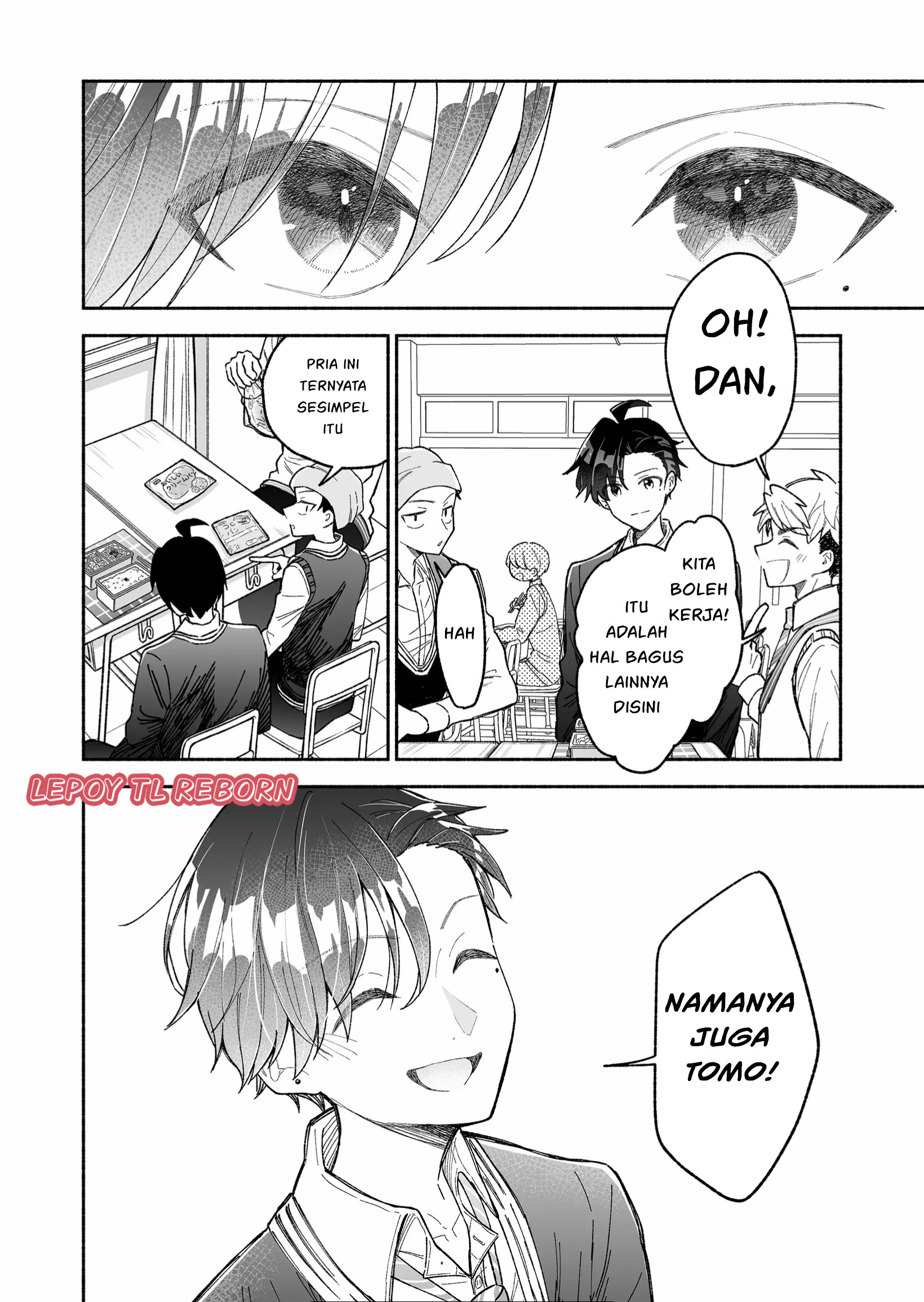 Kakkoii Onnanoko to 12 Centimeter no Yakusoku Chapter 5 - halaman 16