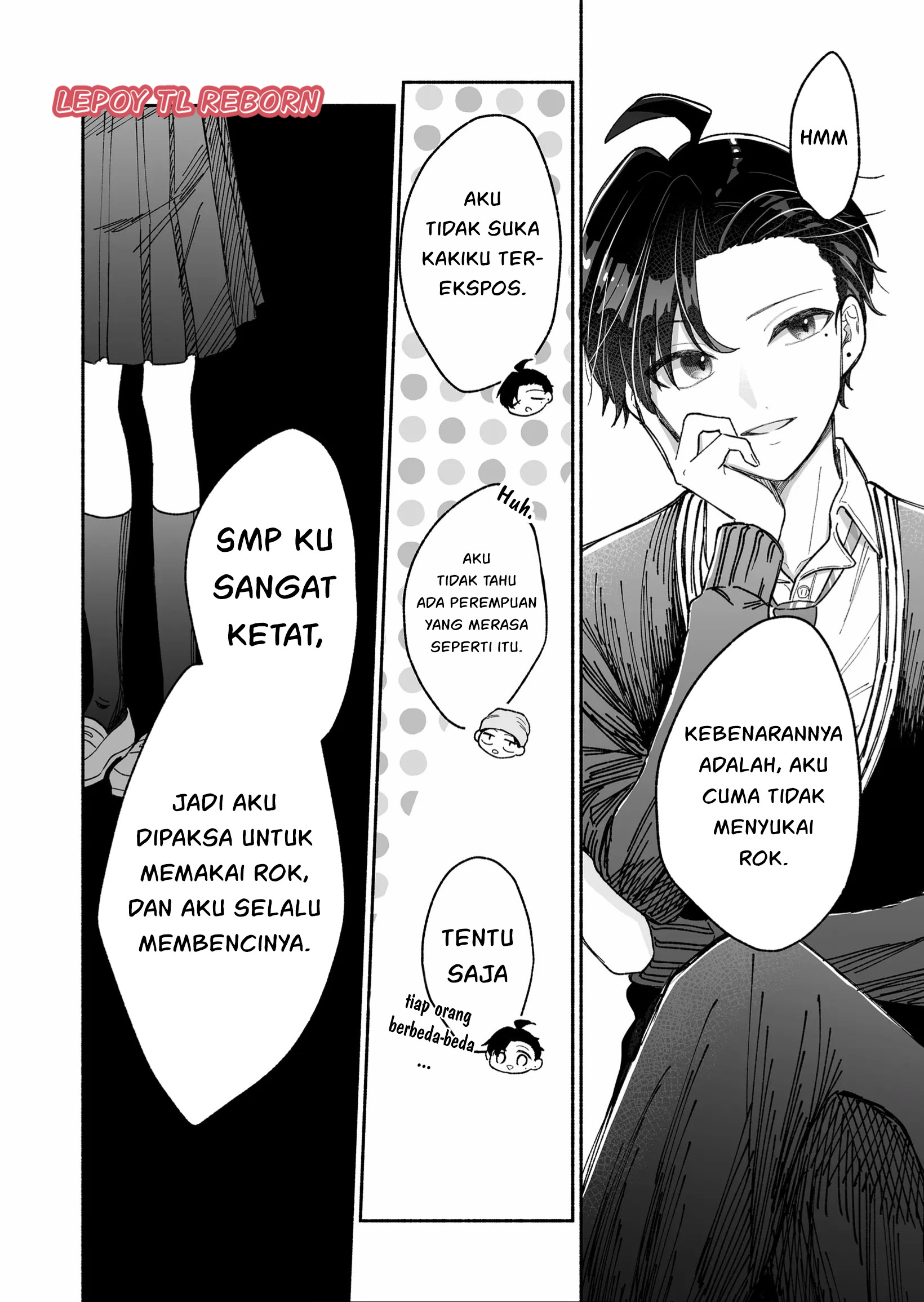 Kakkoii Onnanoko to 12 Centimeter no Yakusoku Chapter 5 - halaman 4