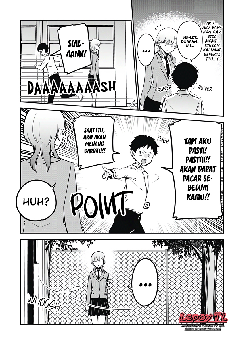Kakkoii tte Iwaretai! Chapter 0 - halaman 10