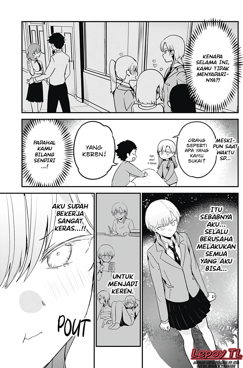 Kakkoii tte Iwaretai! Chapter 0 - halaman 12