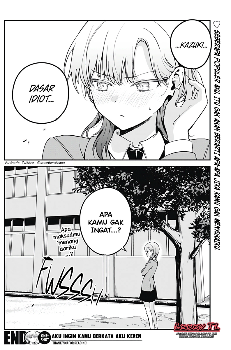 Kakkoii tte Iwaretai! Chapter 0 - halaman 13