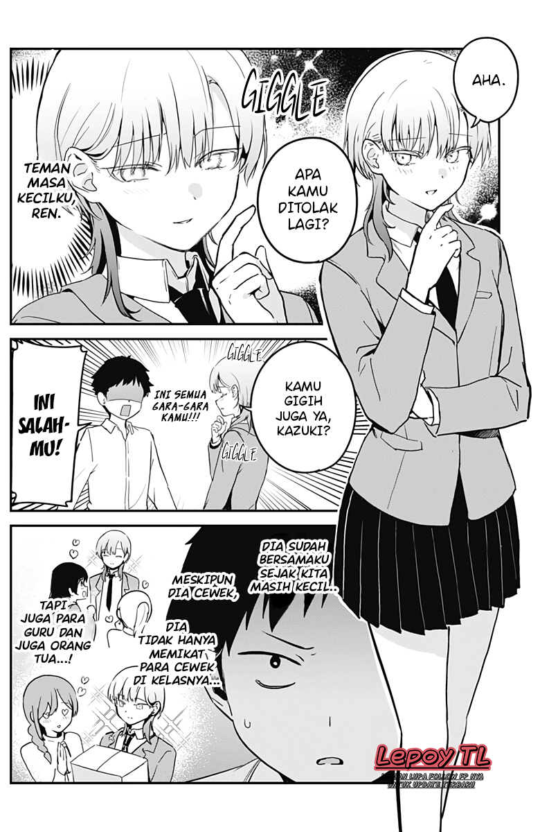 Kakkoii tte Iwaretai! Chapter 0 - halaman 4