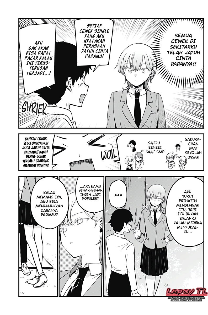 Kakkoii tte Iwaretai! Chapter 0 - halaman 5