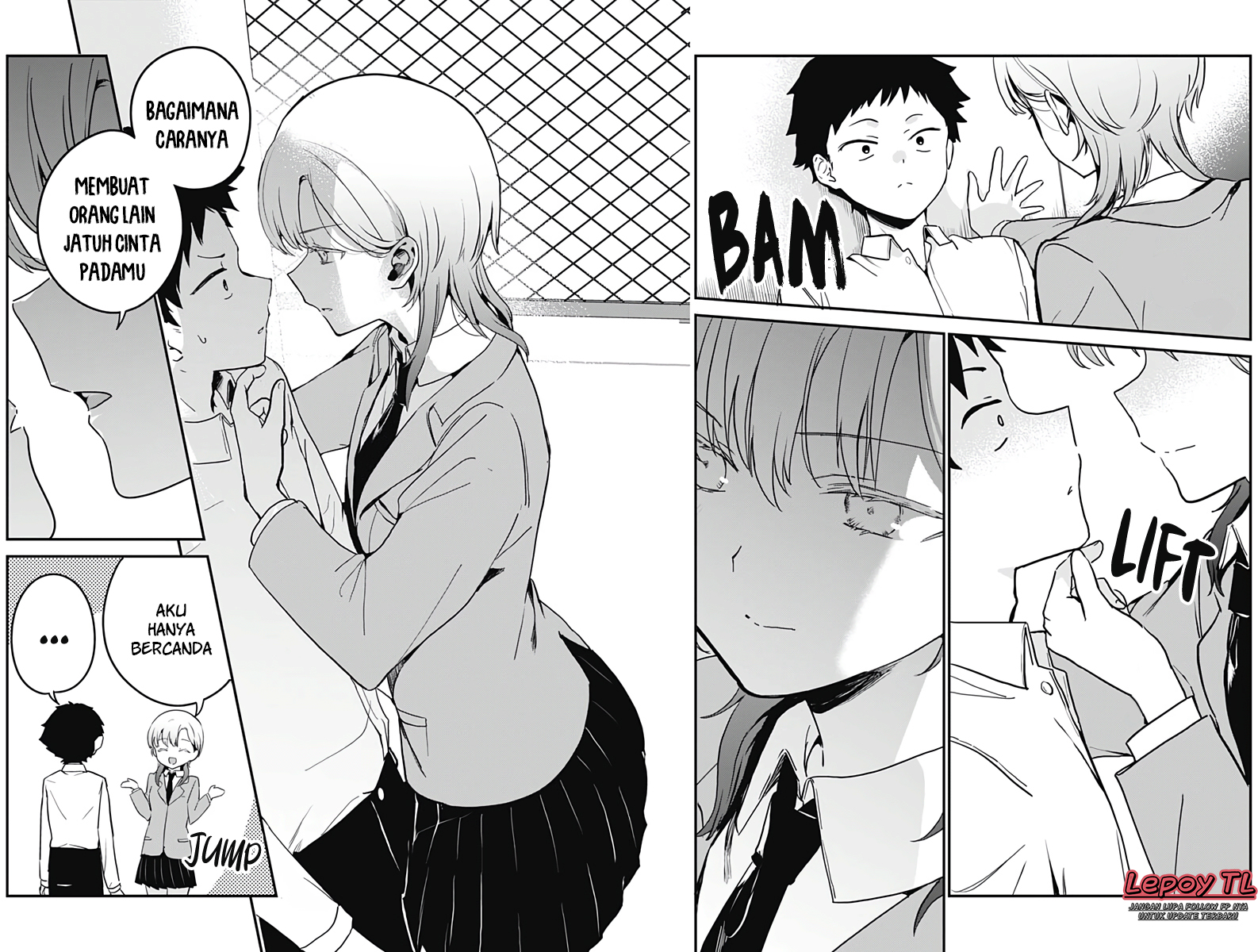 Kakkoii tte Iwaretai! Chapter 0 - halaman 6