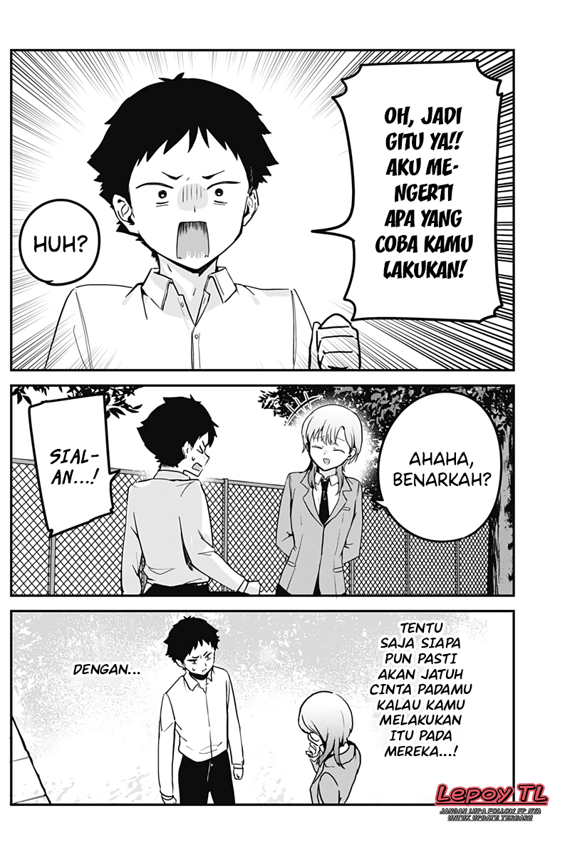 Kakkoii tte Iwaretai! Chapter 0 - halaman 7