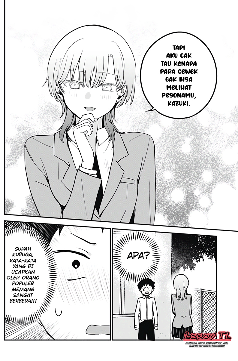 Kakkoii tte Iwaretai! Chapter 0 - halaman 9