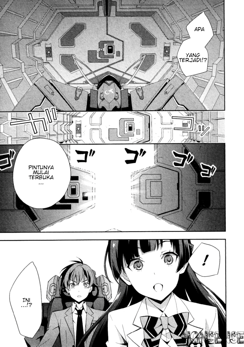 Kakumeiki Valvrave: Ryuusei no Valkyrie Chapter 1 - halaman 10