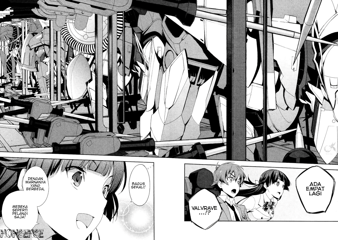 Kakumeiki Valvrave: Ryuusei no Valkyrie Chapter 1 - halaman 11