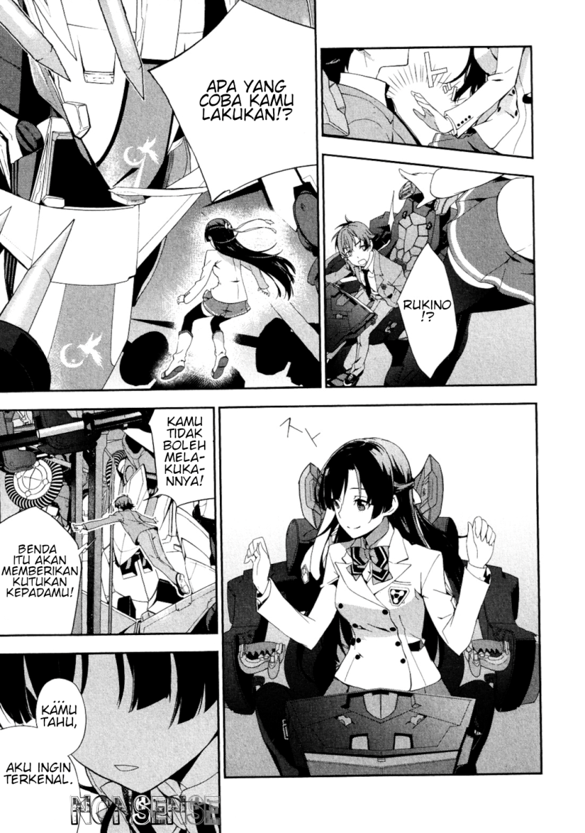 Kakumeiki Valvrave: Ryuusei no Valkyrie Chapter 1 - halaman 15