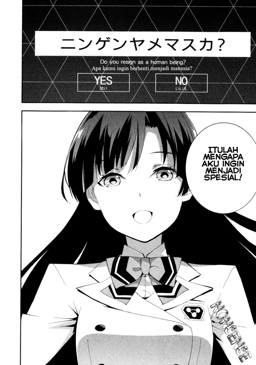 Kakumeiki Valvrave: Ryuusei no Valkyrie Chapter 1 - halaman 16