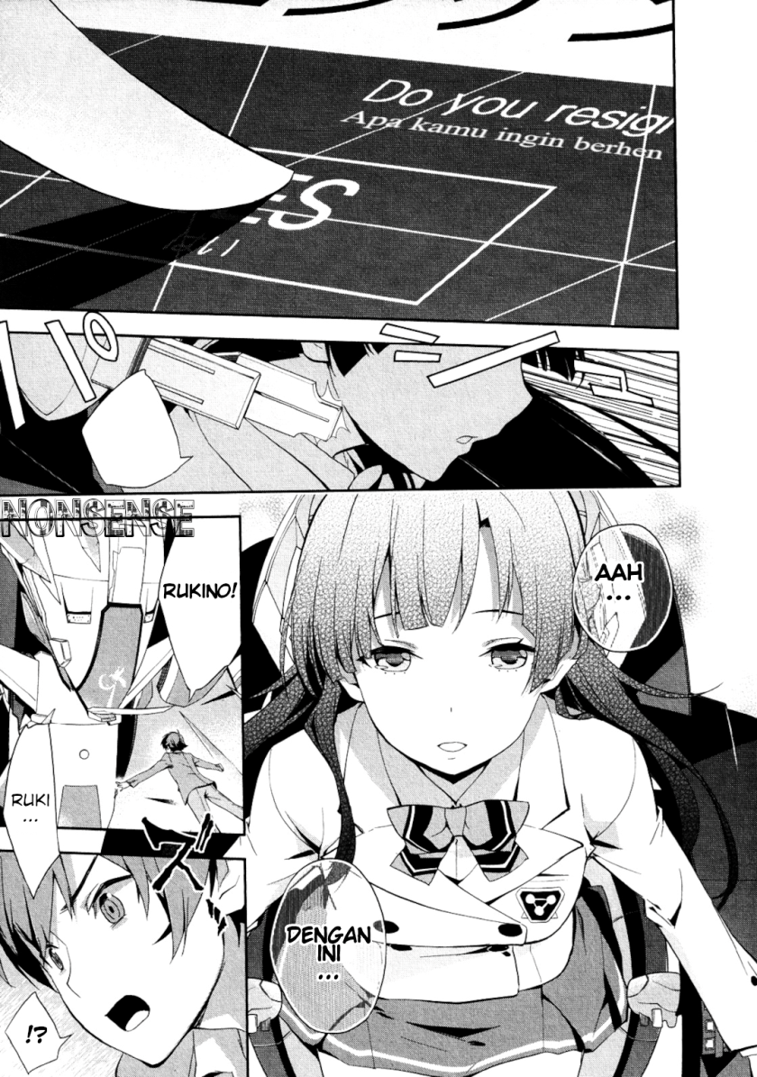 Kakumeiki Valvrave: Ryuusei no Valkyrie Chapter 1 - halaman 17