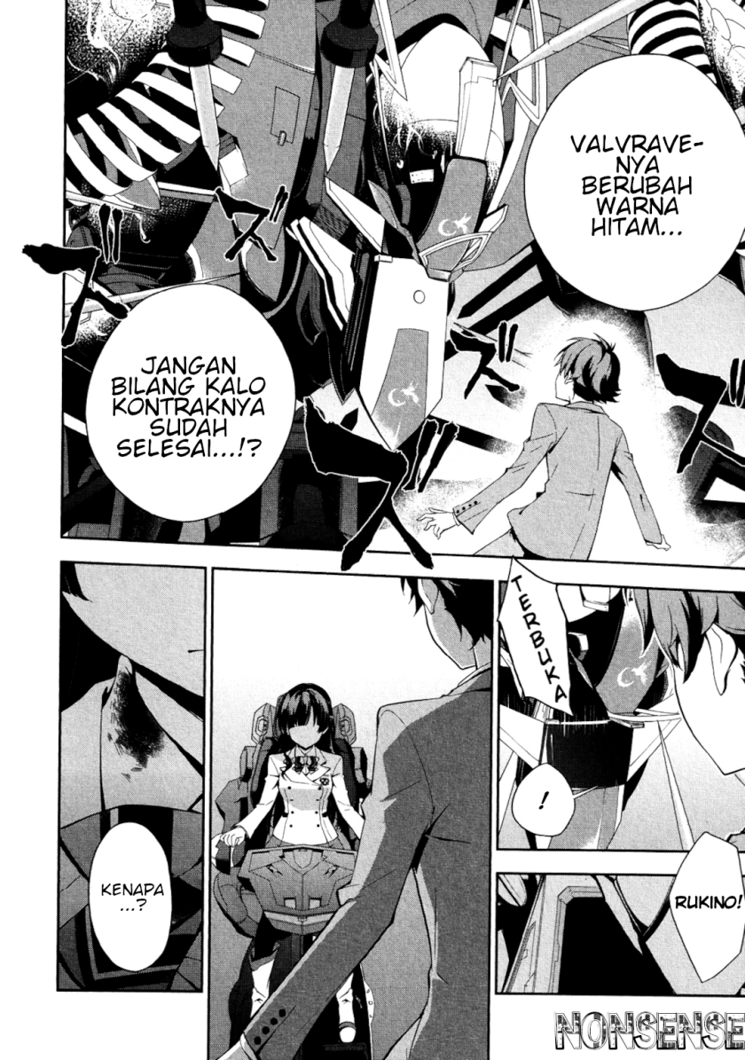 Kakumeiki Valvrave: Ryuusei no Valkyrie Chapter 1 - halaman 18
