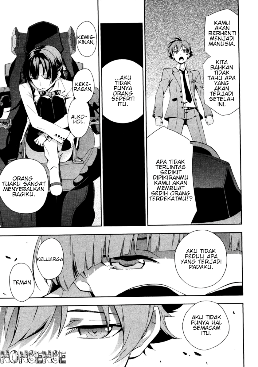 Kakumeiki Valvrave: Ryuusei no Valkyrie Chapter 1 - halaman 19