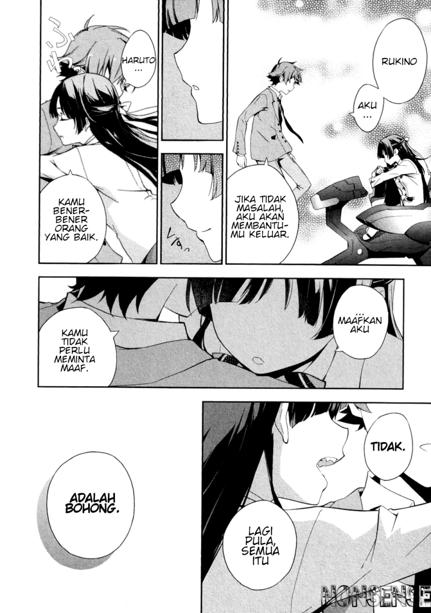 Kakumeiki Valvrave: Ryuusei no Valkyrie Chapter 1 - halaman 20