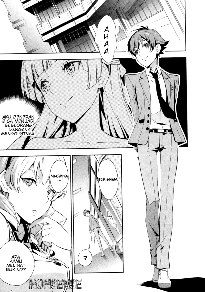 Kakumeiki Valvrave: Ryuusei no Valkyrie Chapter 1 - halaman 21