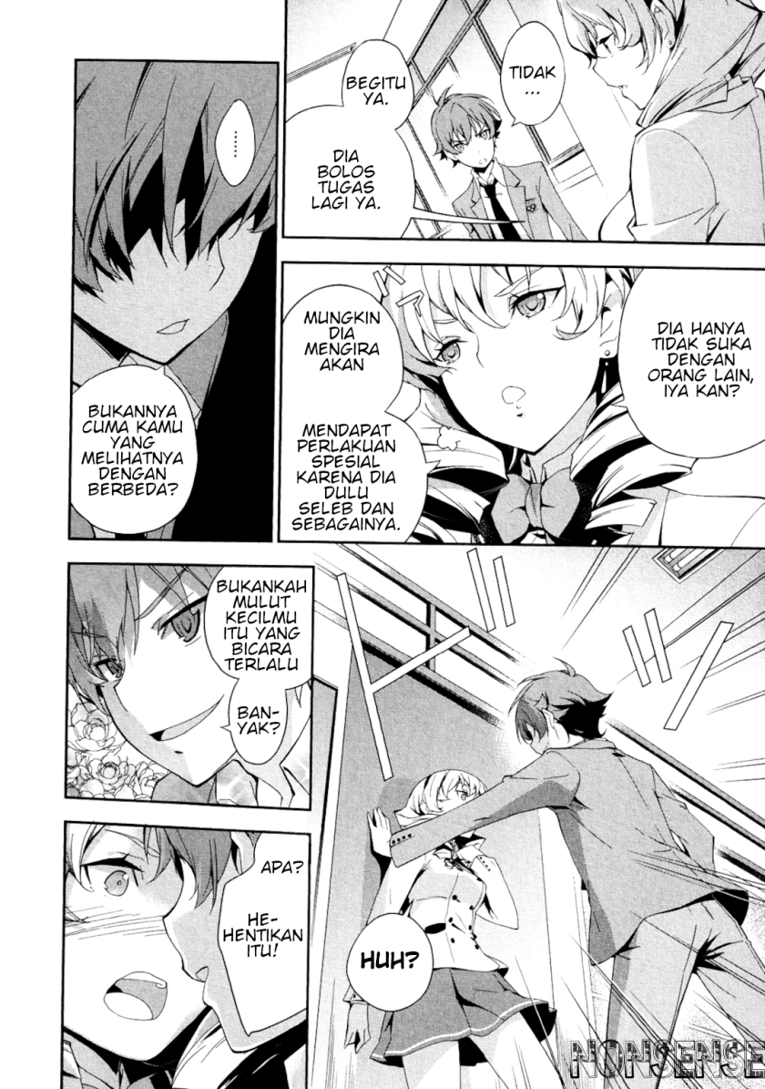 Kakumeiki Valvrave: Ryuusei no Valkyrie Chapter 1 - halaman 22