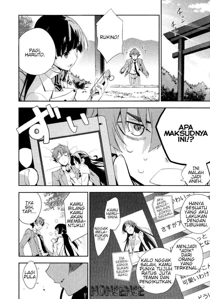 Kakumeiki Valvrave: Ryuusei no Valkyrie Chapter 1 - halaman 24
