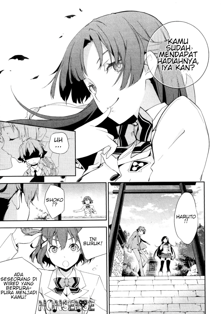 Kakumeiki Valvrave: Ryuusei no Valkyrie Chapter 1 - halaman 25