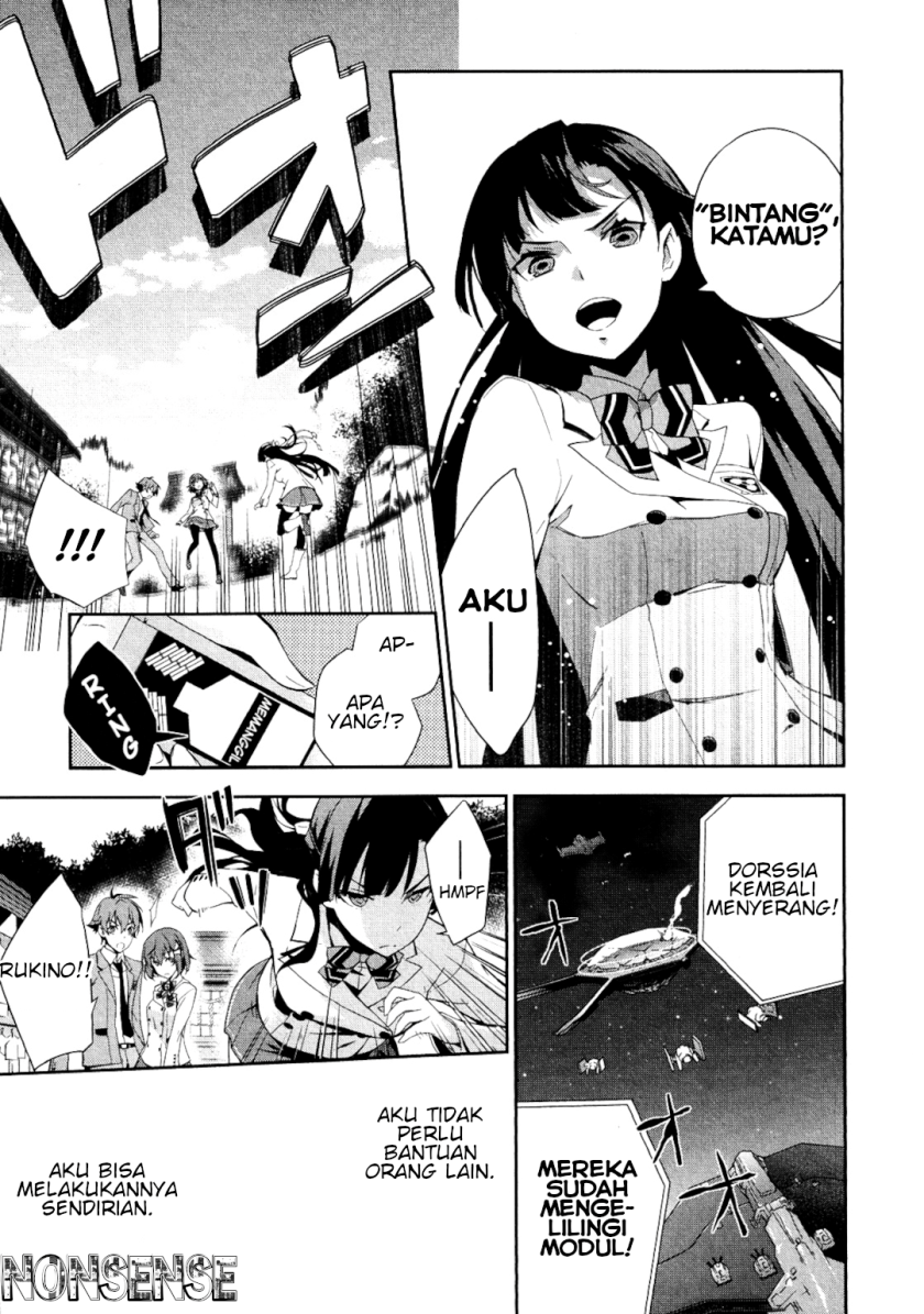 Kakumeiki Valvrave: Ryuusei no Valkyrie Chapter 1 - halaman 27