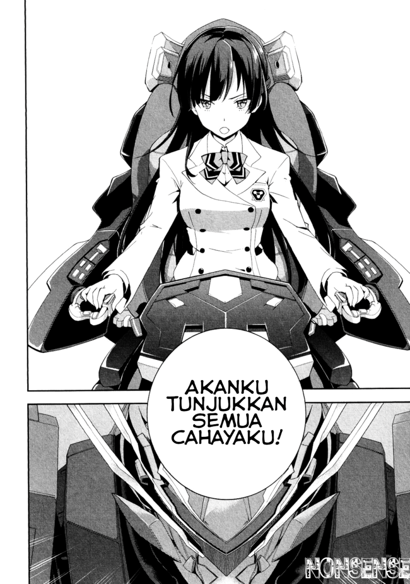 Kakumeiki Valvrave: Ryuusei no Valkyrie Chapter 1 - halaman 28