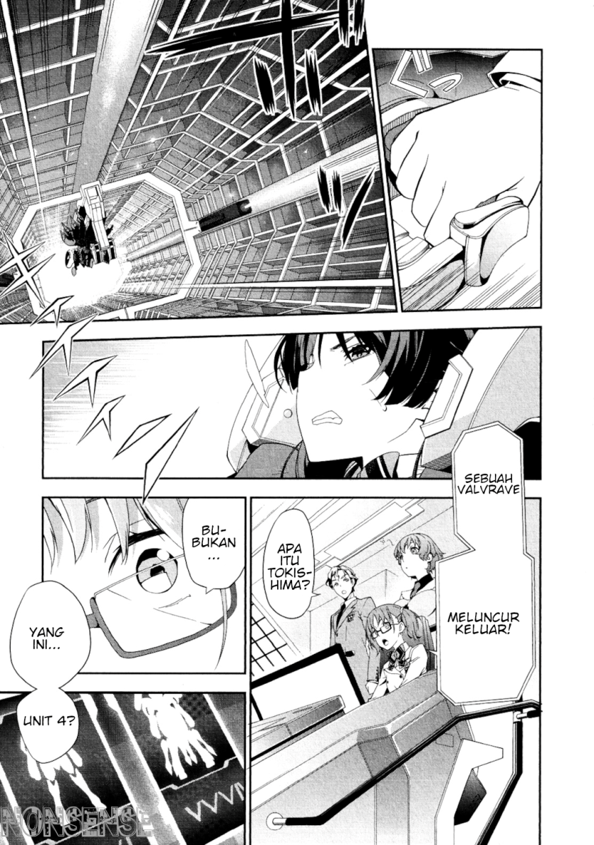 Kakumeiki Valvrave: Ryuusei no Valkyrie Chapter 1 - halaman 29
