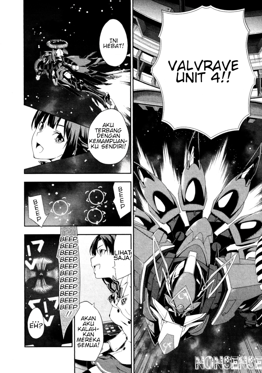 Kakumeiki Valvrave: Ryuusei no Valkyrie Chapter 1 - halaman 30