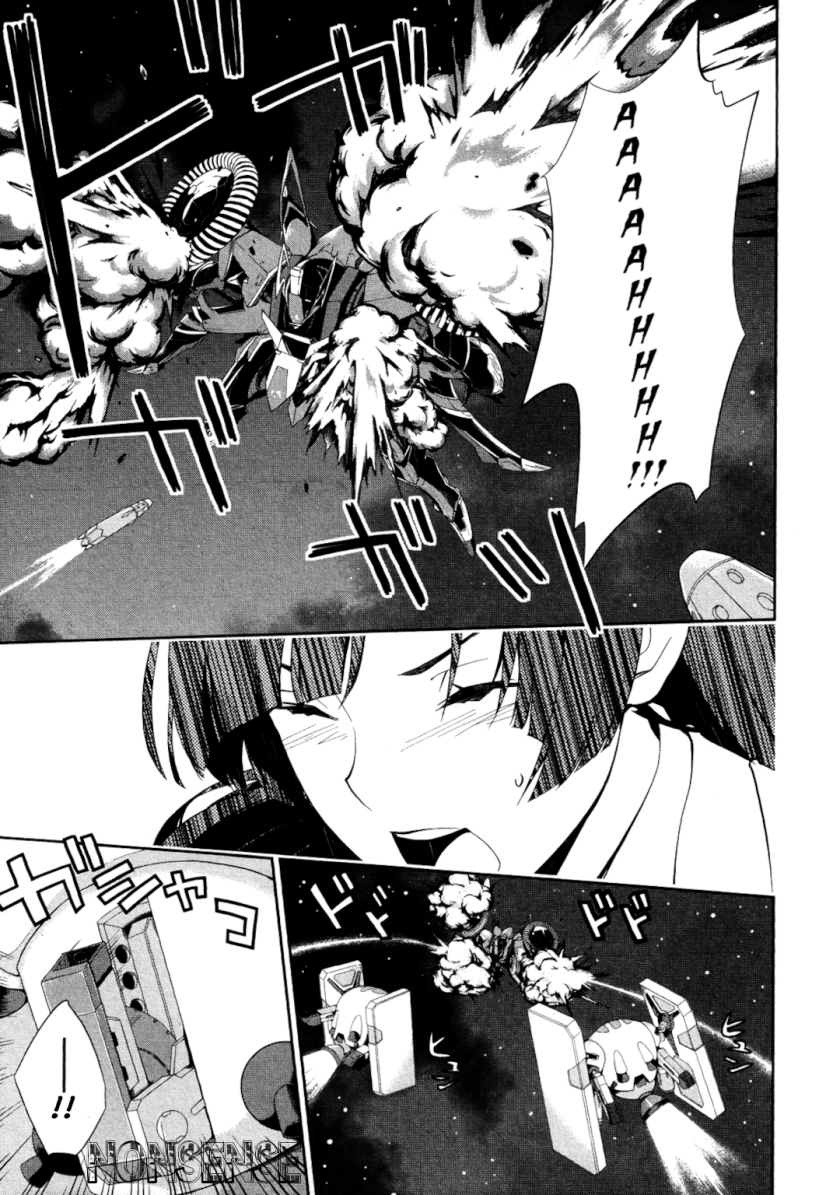 Kakumeiki Valvrave: Ryuusei no Valkyrie Chapter 1 - halaman 31