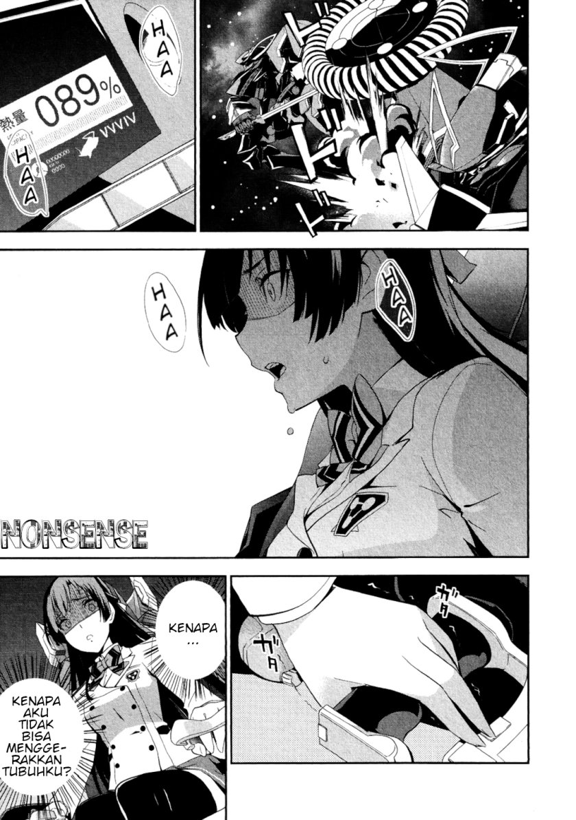 Kakumeiki Valvrave: Ryuusei no Valkyrie Chapter 1 - halaman 33