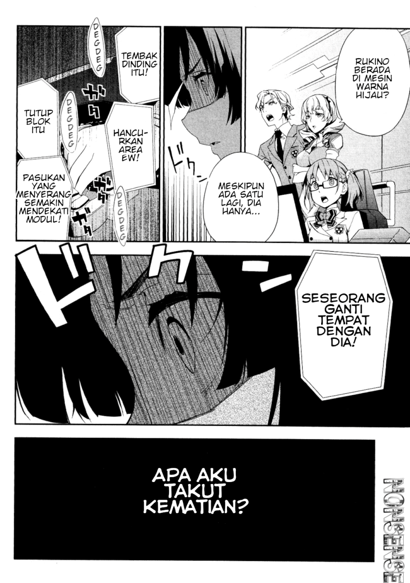Kakumeiki Valvrave: Ryuusei no Valkyrie Chapter 1 - halaman 34