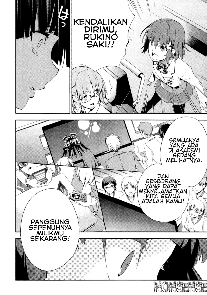 Kakumeiki Valvrave: Ryuusei no Valkyrie Chapter 1 - halaman 36