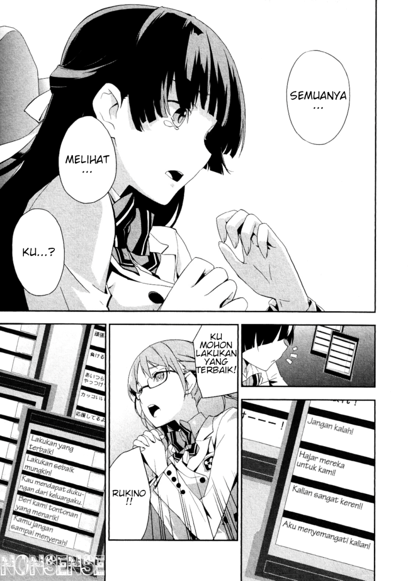 Kakumeiki Valvrave: Ryuusei no Valkyrie Chapter 1 - halaman 37