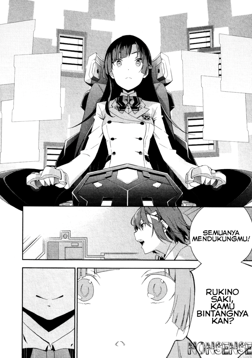 Kakumeiki Valvrave: Ryuusei no Valkyrie Chapter 1 - halaman 38