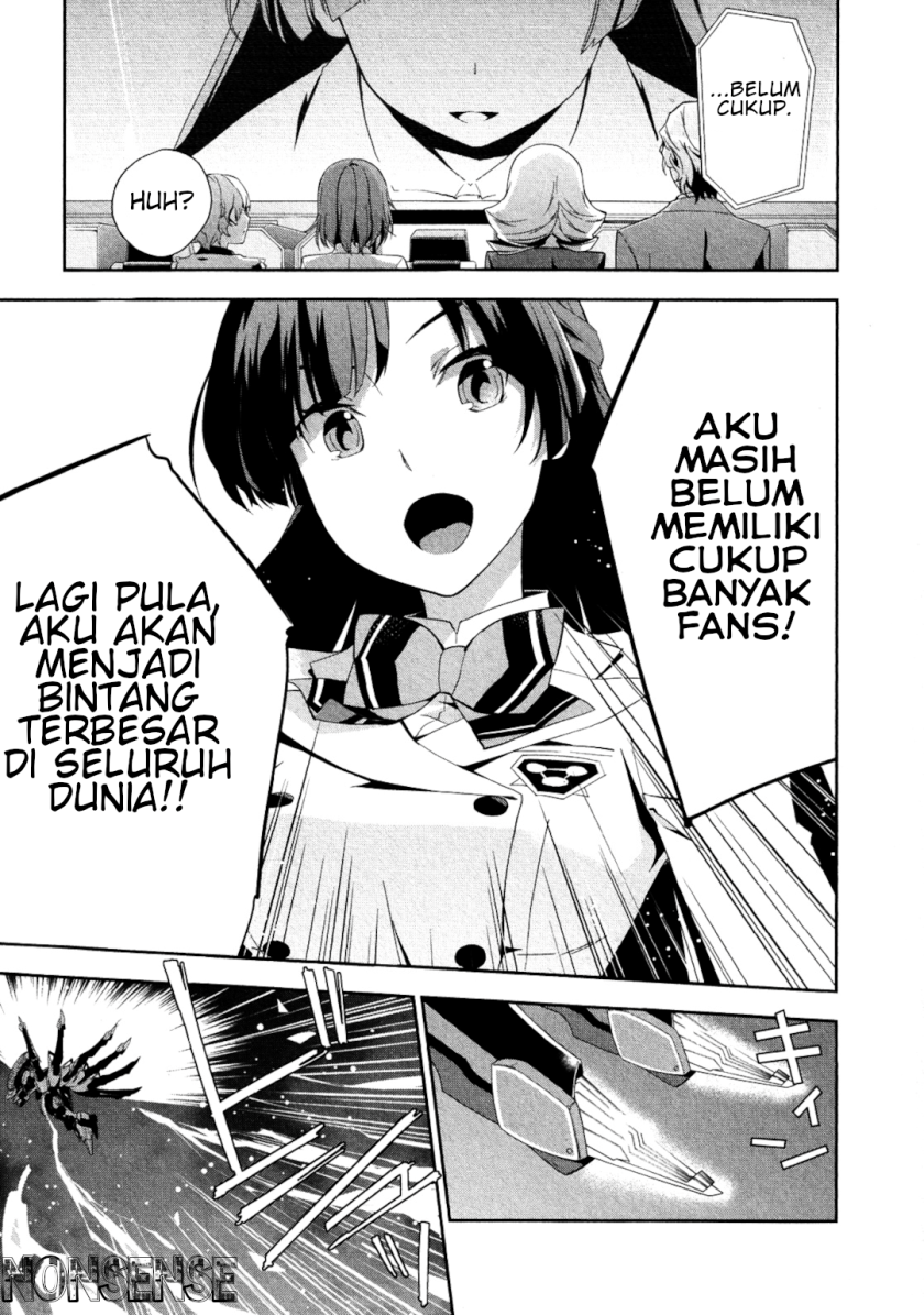 Kakumeiki Valvrave: Ryuusei no Valkyrie Chapter 1 - halaman 39