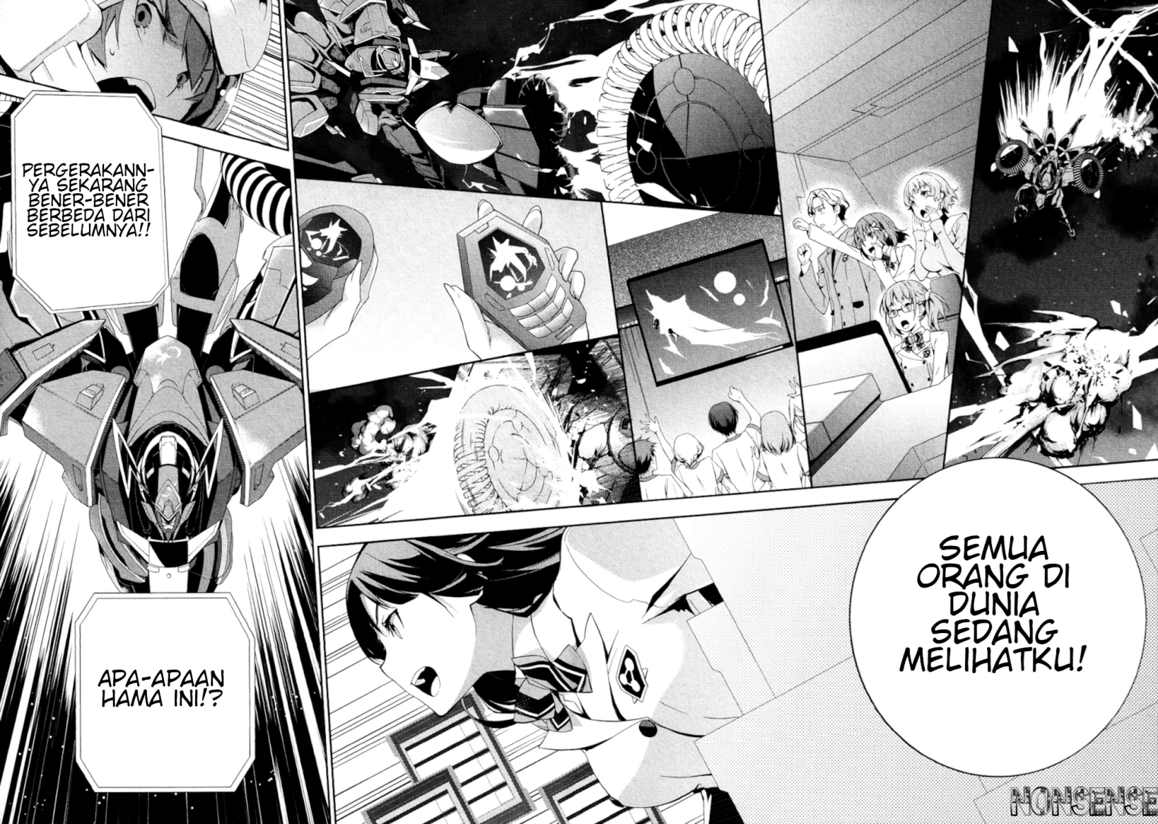 Kakumeiki Valvrave: Ryuusei no Valkyrie Chapter 1 - halaman 40