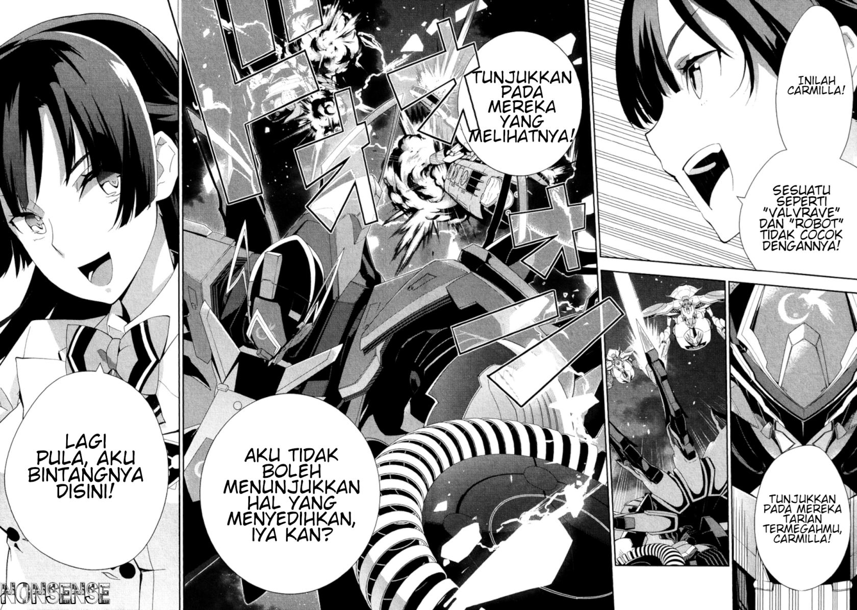 Kakumeiki Valvrave: Ryuusei no Valkyrie Chapter 1 - halaman 41