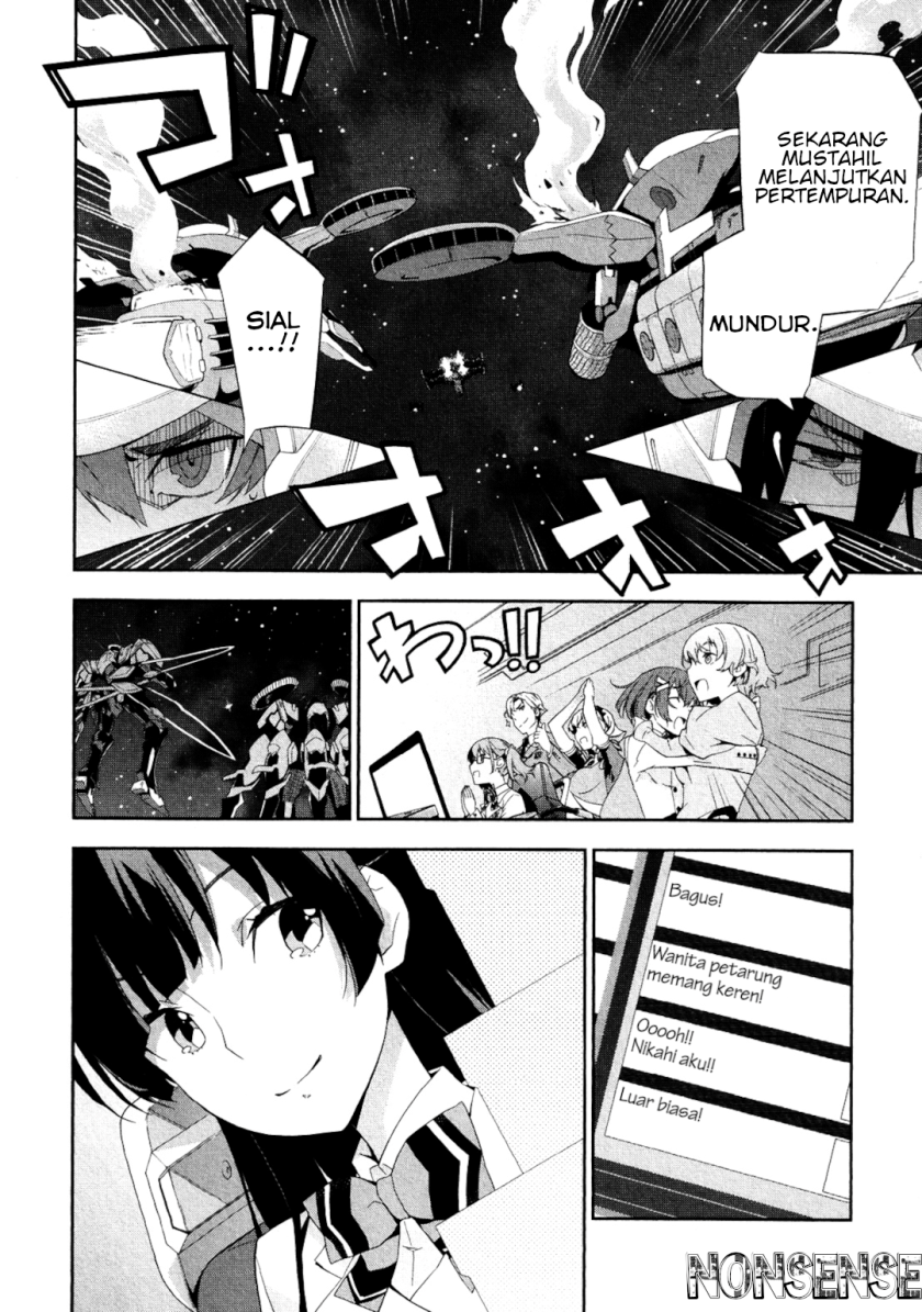 Kakumeiki Valvrave: Ryuusei no Valkyrie Chapter 1 - halaman 42