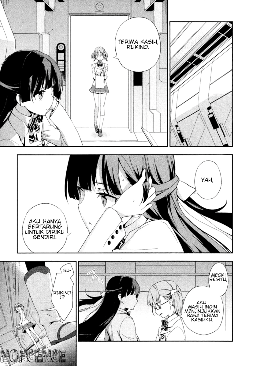 Kakumeiki Valvrave: Ryuusei no Valkyrie Chapter 1 - halaman 43