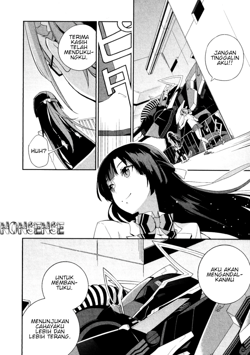 Kakumeiki Valvrave: Ryuusei no Valkyrie Chapter 1 - halaman 44