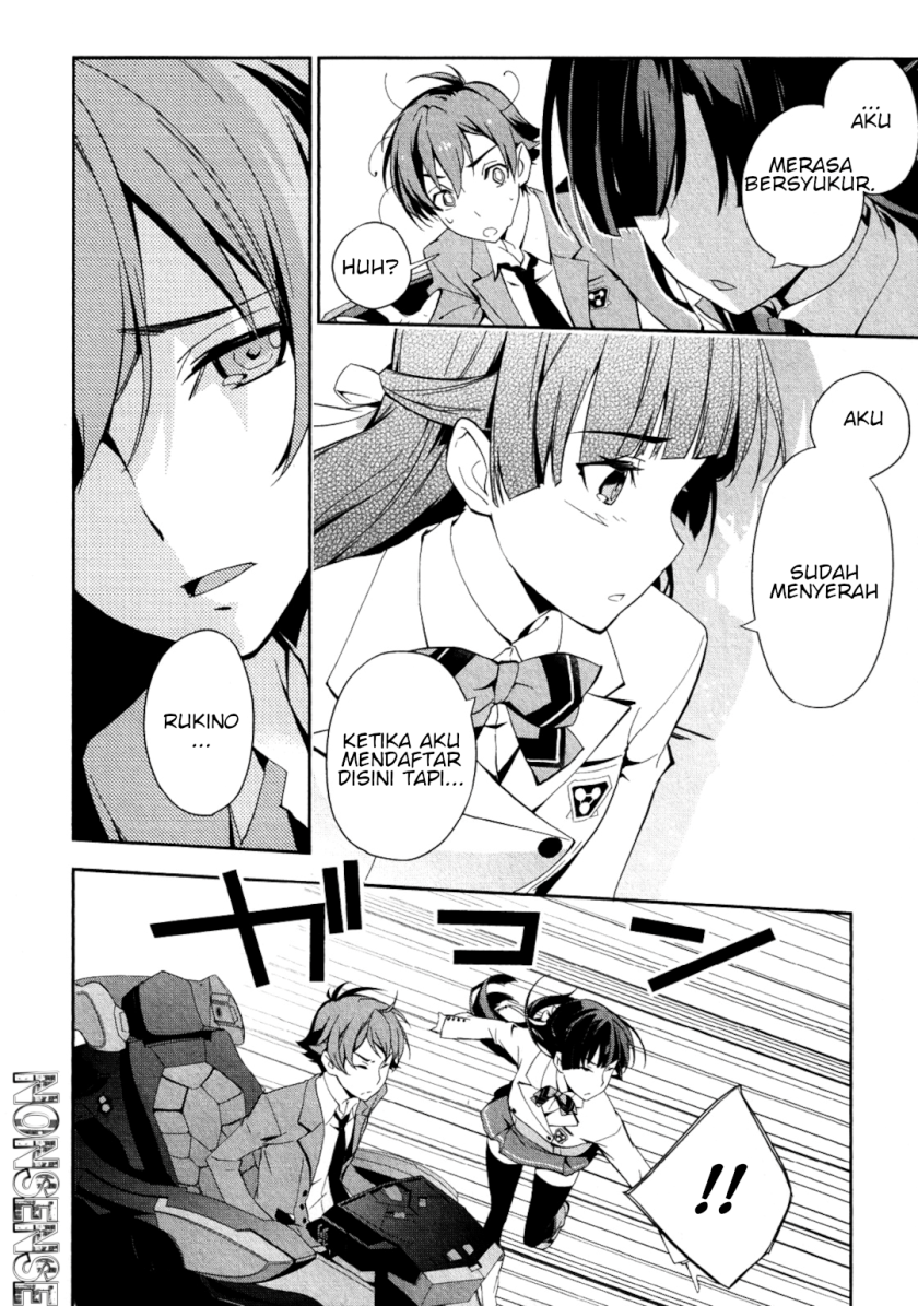 Kakumeiki Valvrave: Ryuusei no Valkyrie Chapter 1 - halaman 9