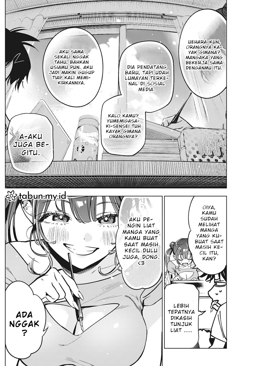 Kakunaru Ue wa Chapter 11 - halaman 10