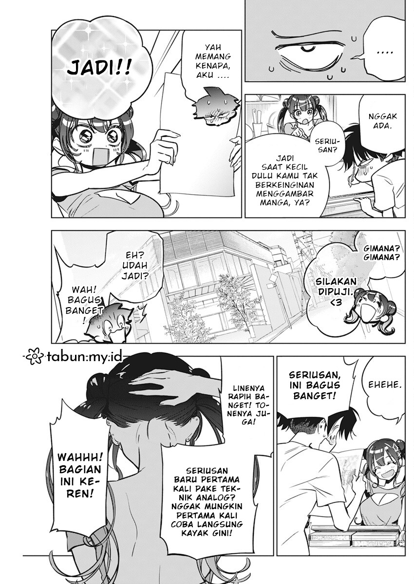 Kakunaru Ue wa Chapter 11 - halaman 11