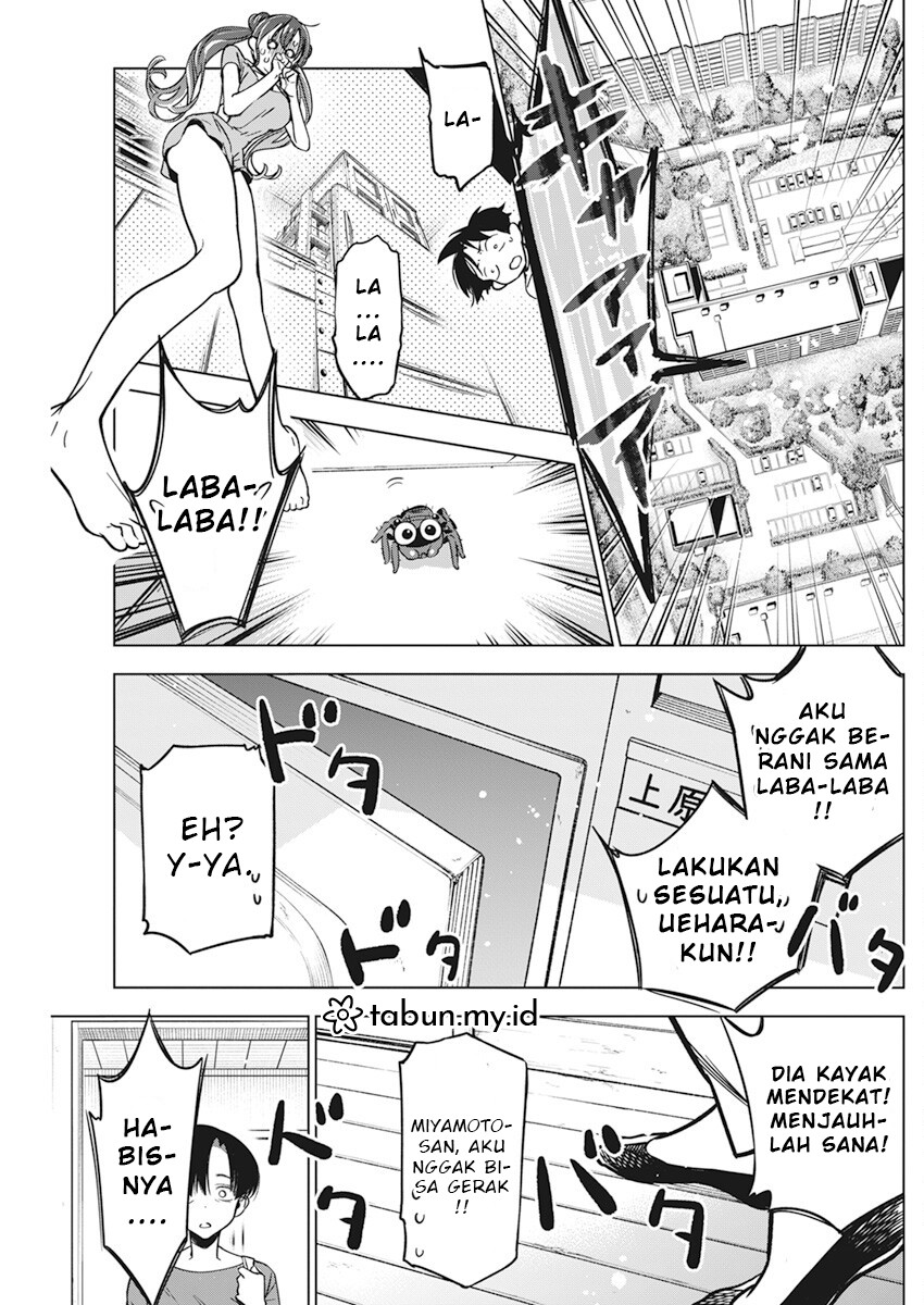 Kakunaru Ue wa Chapter 11 - halaman 13