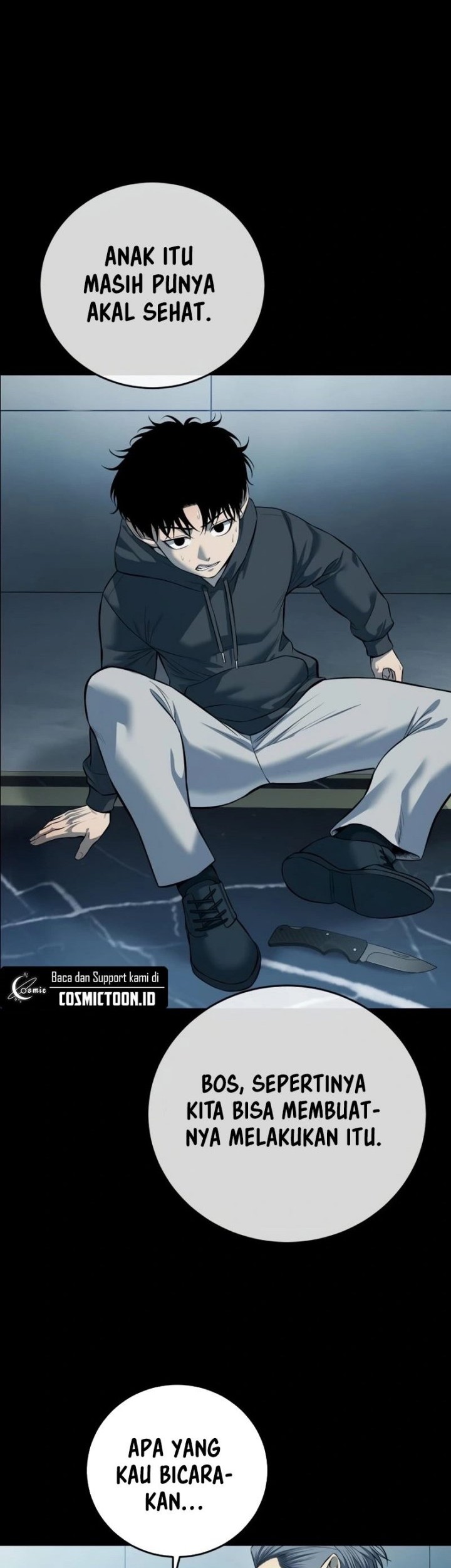 Kakunaru Ue wa Chapter 13 - halaman 5