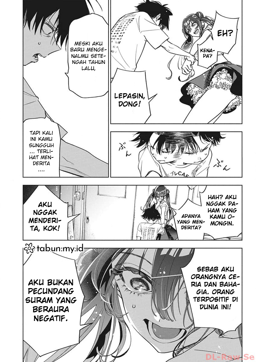 Kakunaru Ue wa Chapter 17 - halaman 12